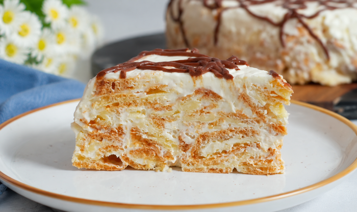 tort cu crema de smantana