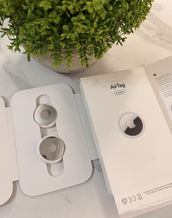 Set 4 AirTag-uri Apple