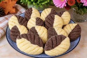 biscuiti frunze de toamna