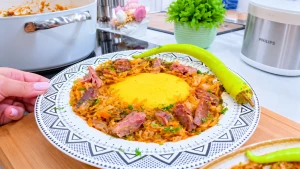 🥬 Varză dulce călită la cuptor, cu ciolan de porc gǎtit lent 🍖