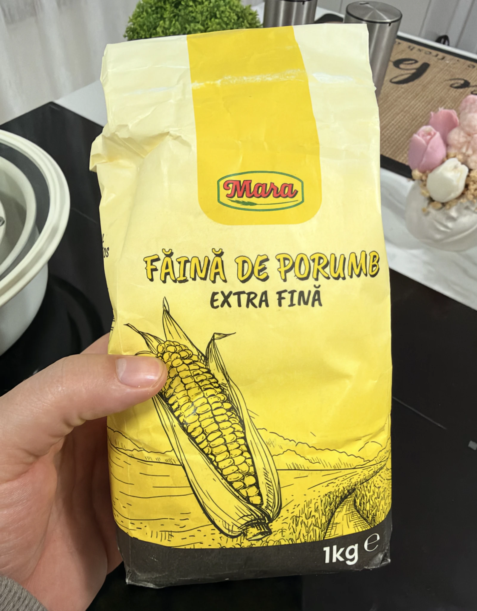 faina de porumb extra fina