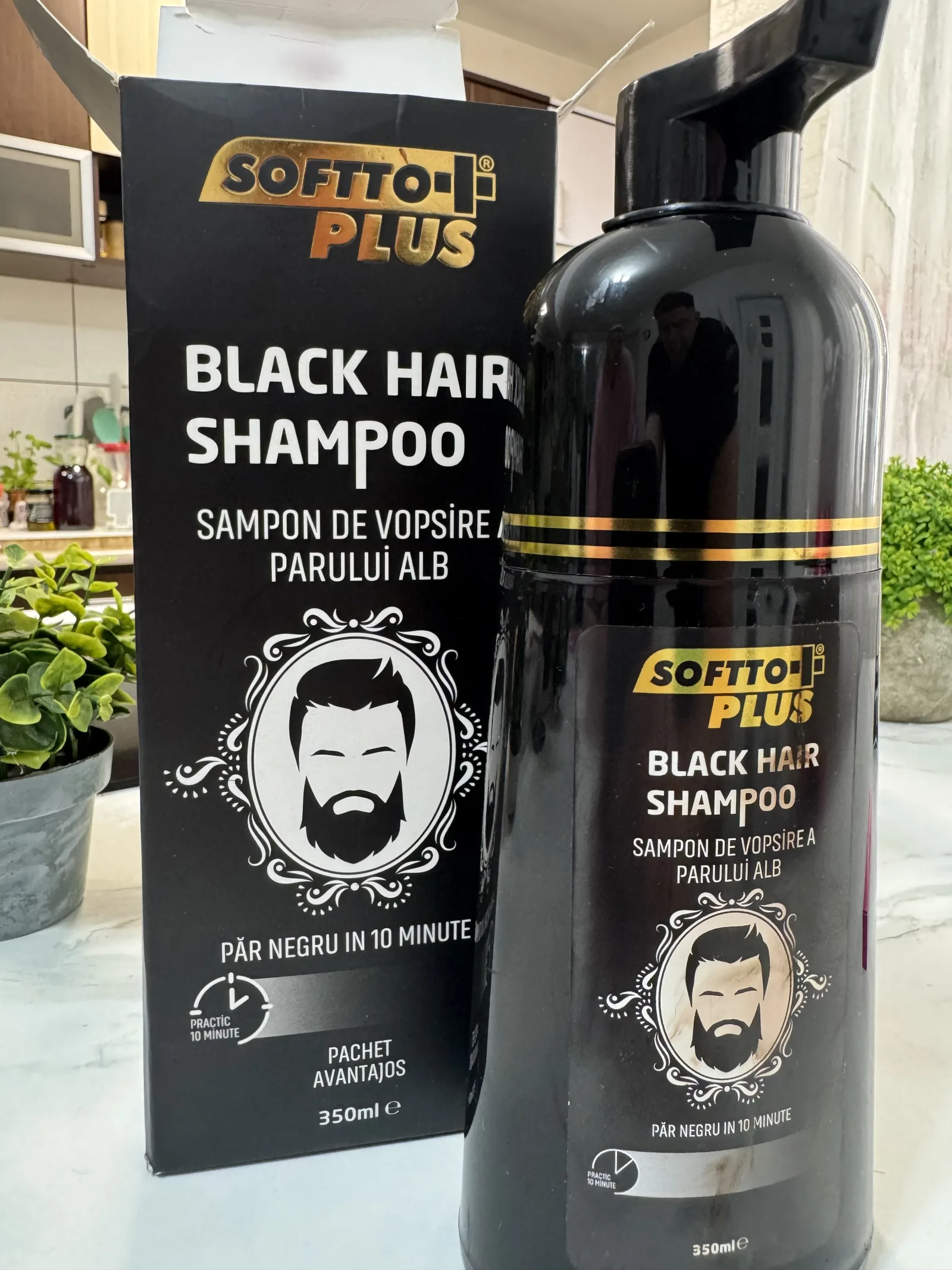 sampon pentru vopsirea parului alb