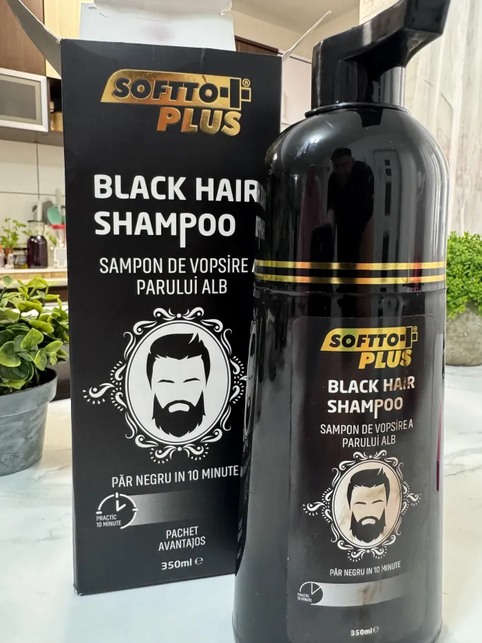 sampon pentru vopsirea parului alb