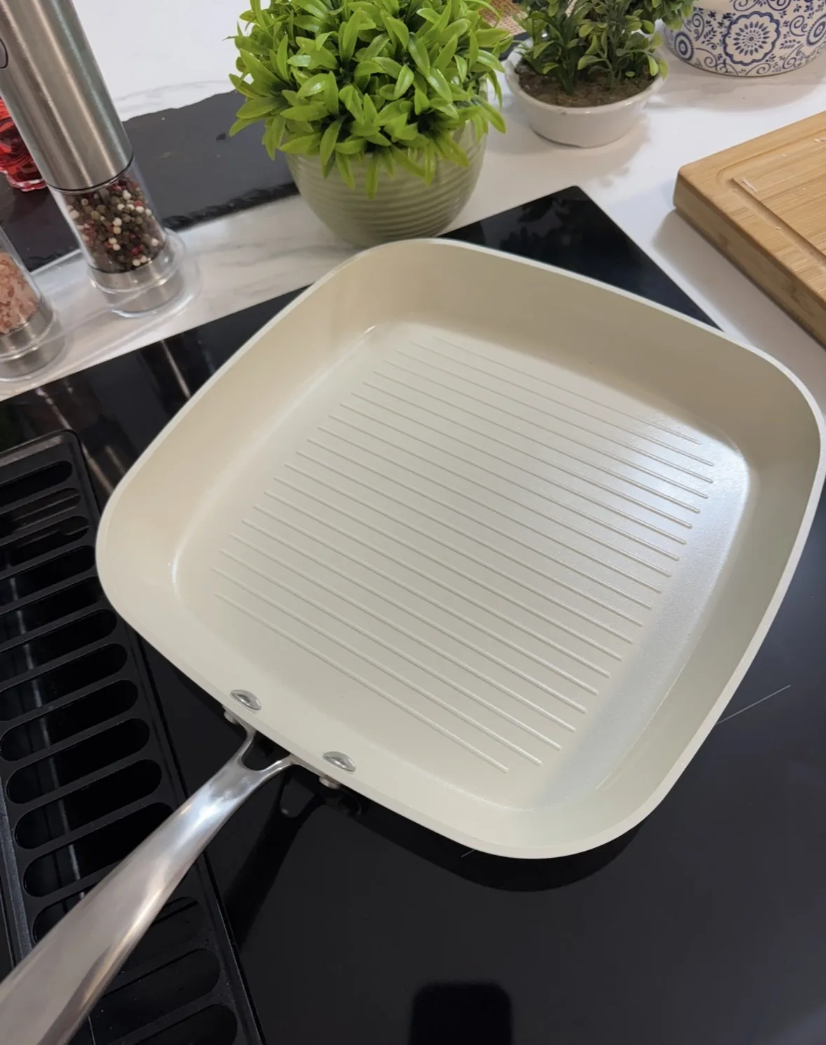 Tigaie grill Karaca SwissCrystal 28 cm