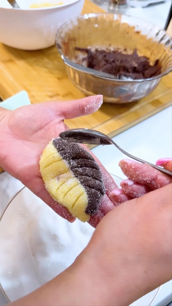 Cum a format biscuiții Funze de Toamna